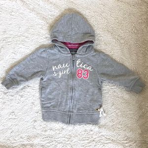 Baby Girl Hoodie Jacket